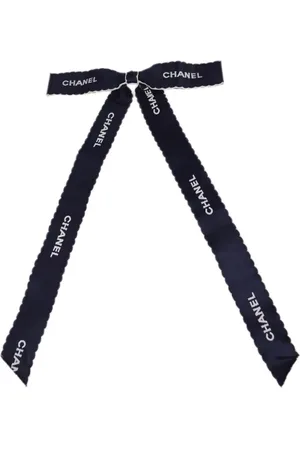 CHANEL 1994 Brosche mit Logo-Stickerei