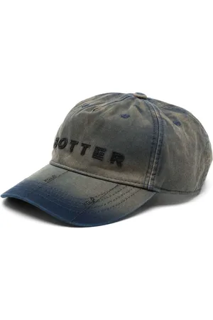 Botter Baseballkappe in Distressed-Optik