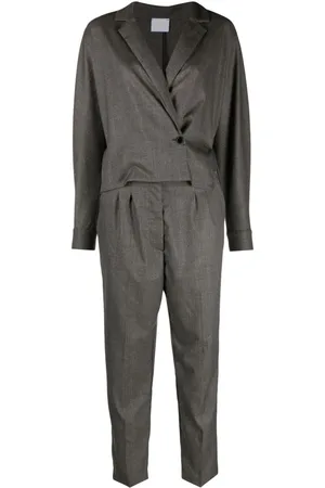 ..,MERCI Jumpsuit mit fallendem Revers
