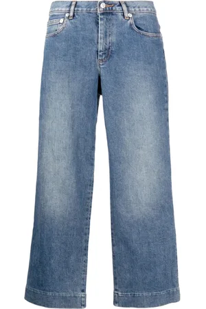 A.P.C. Sailor Cropped-Jeans