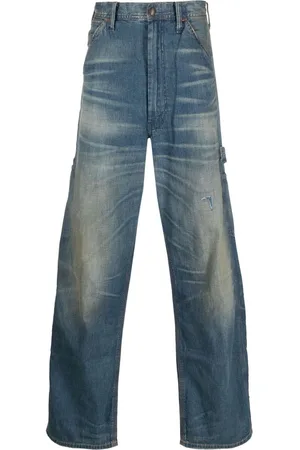 Ralph Lauren Straight-Leg-Jeans mit hohem Bund