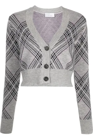 GIUSEPPE DI MORABITO Karierter Cardigan