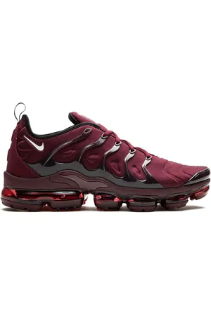 Nike Air VaporMax Plus Burgundy Sneakers