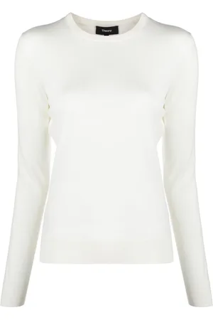 THEORY Langärmeliger Pullover