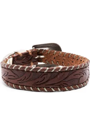 Ralph Lauren Lederarmband mit Schnalle