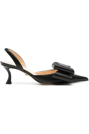 Mach & Mach Slingback-Pumps mit Schleife