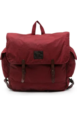 Ralph Lauren Falcon Rucksack mit Lederdetails