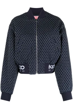 Kenzo Bomberjacke mit Stickerei