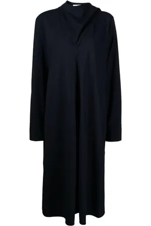 STUDIO NICHOLSON Kleid mit Schaldetail