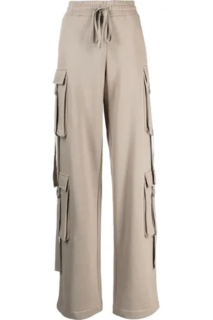 BLUMARINE Cargohose mit Kordelzug