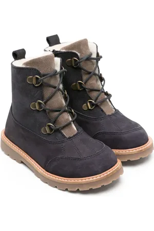 Konges Sløjd Zuri Schnürstiefel aus Wildleder