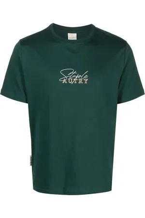 Autry X Jeff Staple T-Shirt mit Logo-Stickerei