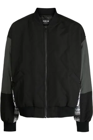 FIVE CM Bomberjacke mit gestrickten Einsätzen