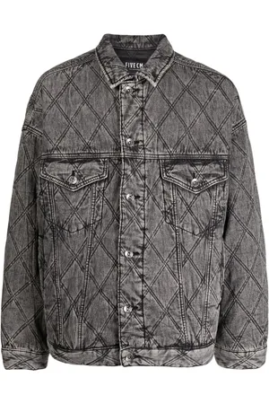 FIVE CM Bomberjacke mit Rautensteppung