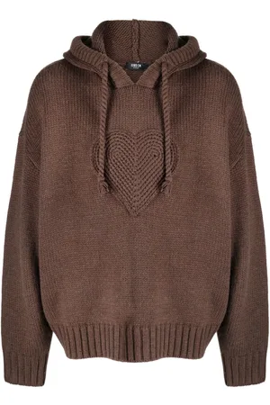 FIVE CM Gestrickter Hoodie