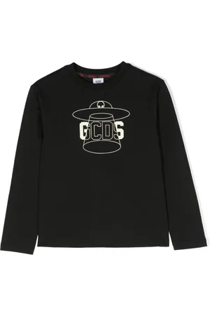 GCDS Weirdo T-Shirt mit Logo-Print