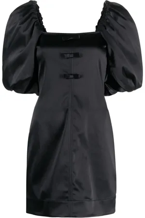 Ganni Midikleid mit Schleife