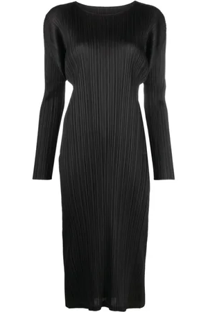 PLEATS PLEASE ISSEY MIYAKE Plissiertes Midikleid