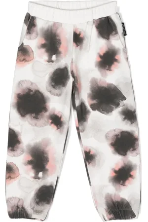 Le pandorine Jogginghose aus Bio-Baumwolle mit Print