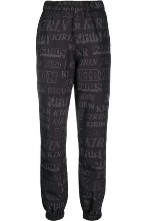 Kirin Gerade Jogginghose mit Logo-Print