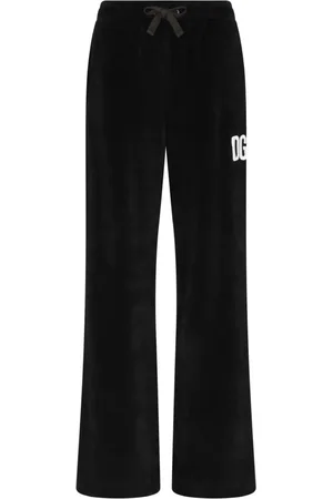 Dolce & Gabbana Jogginghose aus Samt