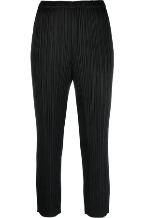 PLEATS PLEASE ISSEY MIYAKE Plissierte Cropped-Hose