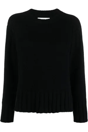 Jil Sander Gerippter Kaschmirpullover