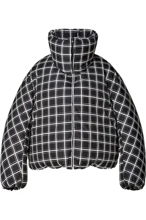 Marni Gefütterte Jacke mit Karomuster