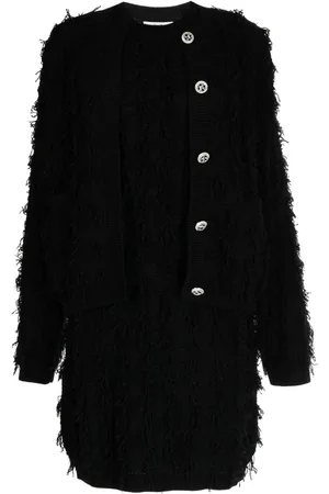 B+AB Cardigan mit Knöpfen