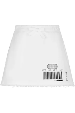 Dolce & Gabbana Midirock mit grafischem Print