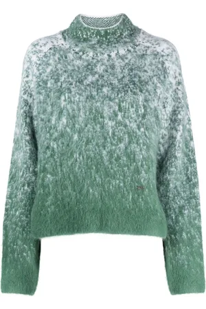 Low Classic Pullover mit gebürstetem Finish