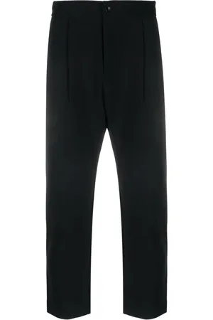 ATTACHMENT Bundfaltenhose mit geradem Bein
