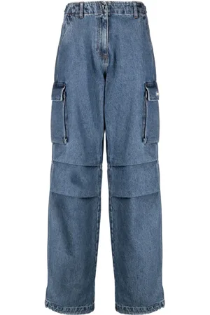 COPERNI Weite Cargohose mit hohem Bund