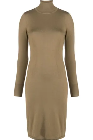 Joseph Gestricktes Midikleid mit Rollkragen