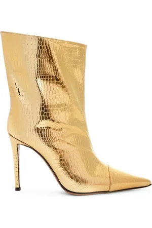 ALEXANDRE VAUTHIER Stiefeletten im Metallic-Look