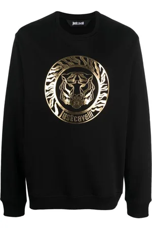 Roberto Cavalli Sweatshirt mit Logo-Print