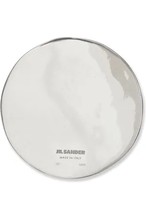 Jil Sander Anstecknadel in Glanzoptik mit Logo-Gravur