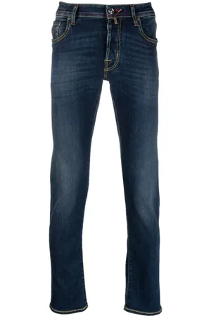 Jacob Cohen Skinny-Jeans mit Logo-Patch