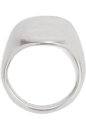 Jil Sander Ring aus mit Glanzoptik