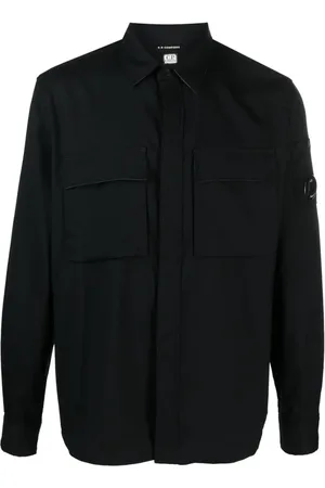 C.P. Company Hemd mit Linsen-Detail