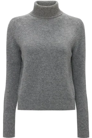 Victoria Beckham Fein gestrickter Rollkragenpullover