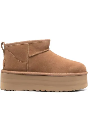 UGG Classic Ultra Mini Plateau-Stiefel