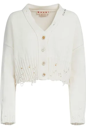 Marni Cardigan im Distressed-Look