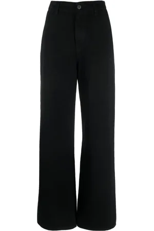 3x1 Tief sitzende Wide-Leg-Jeans