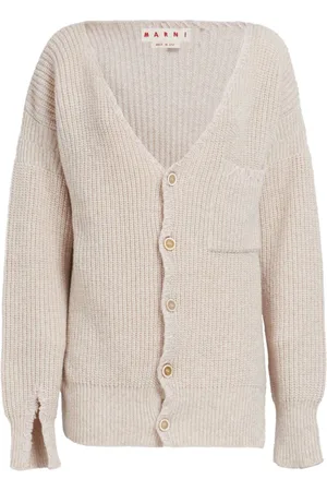 Marni Cardigan mit V-Ausschnitt
