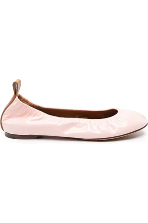 Lanvin Ballerinas aus Lackleder
