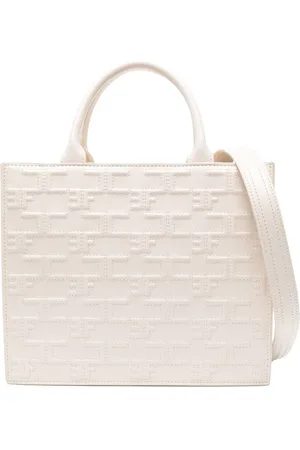Elisabetta Franchi Shopper mit Monogramm