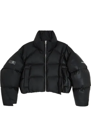Maison Margiela X Chen Peng gefütterte Cropped-Jacke
