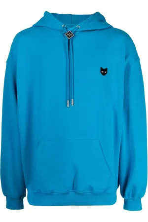 SONGZIO Innocence Panther Hoodie mit Kordelzug