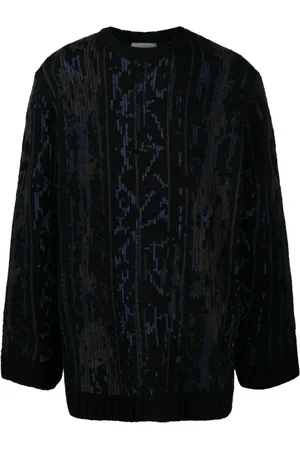 YOHJI YAMAMOTO Pullover mit Kontrastdetails